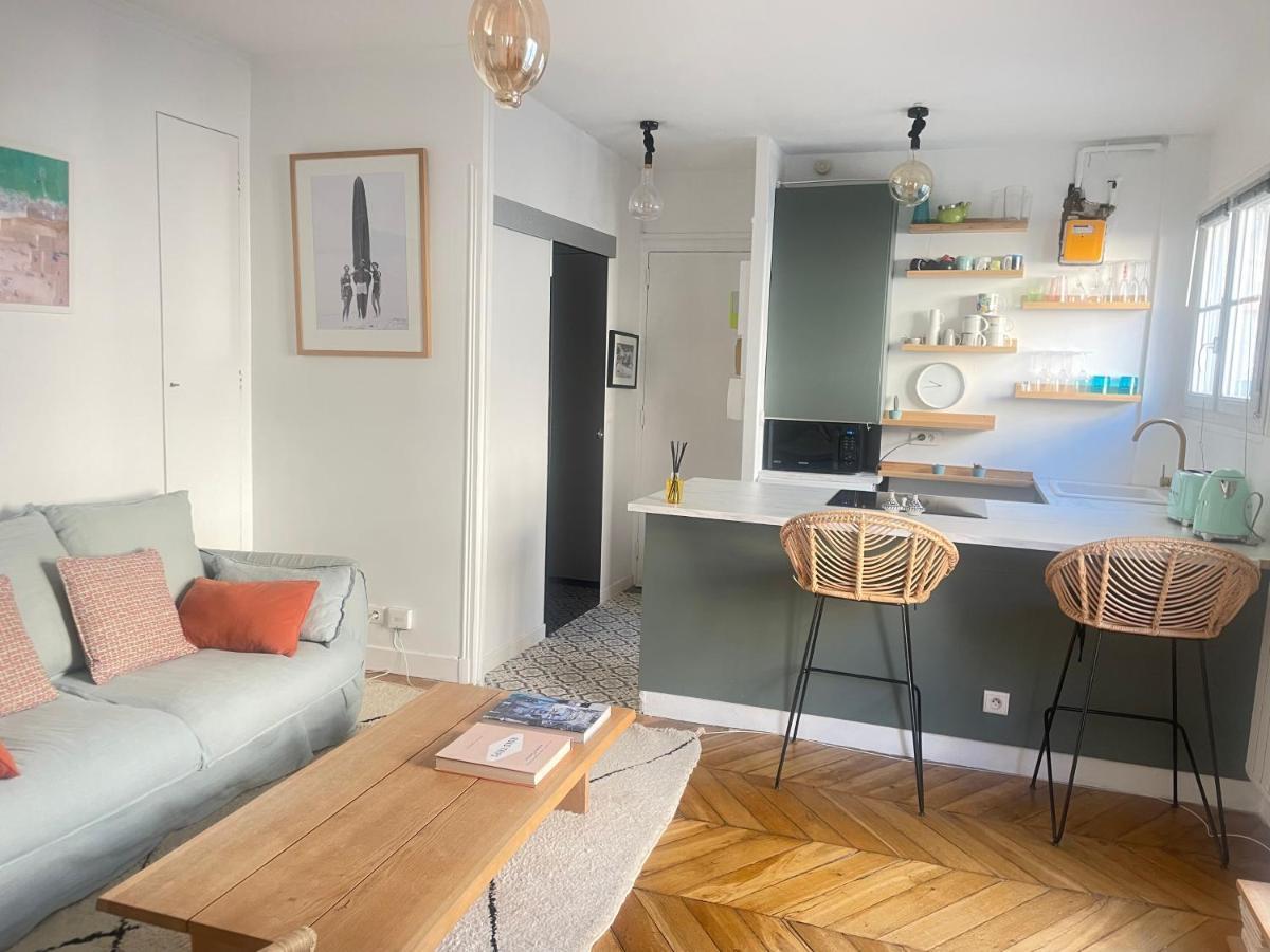 Appartement Au Pied De Montmartre