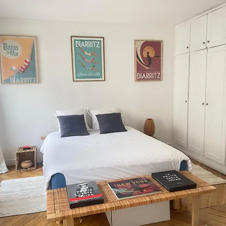 Au Pied De Montmartre Appartement Parijs Buitenkant foto