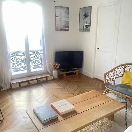 Au Pied De Montmartre Appartement Parijs Buitenkant foto